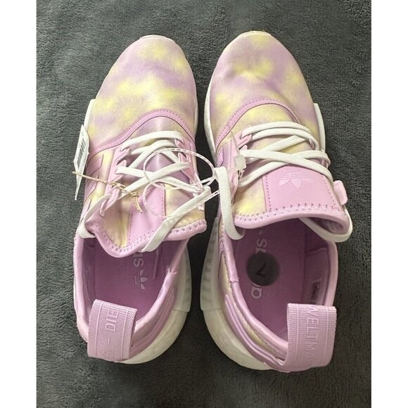 Adidas NMD_R1 J Blilil Originals HQ6184 Running Shoes Womens Sneakers Size 7 New - Picture 7 of 14